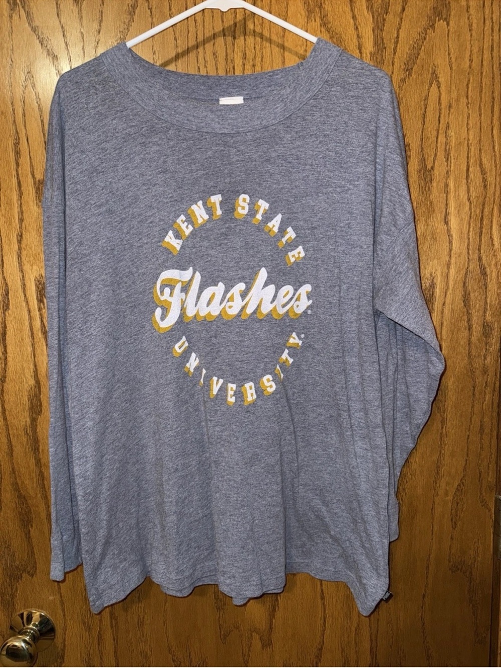Victoria’s Secret PINK Kent State Long Sleeve Pullover- Size Large